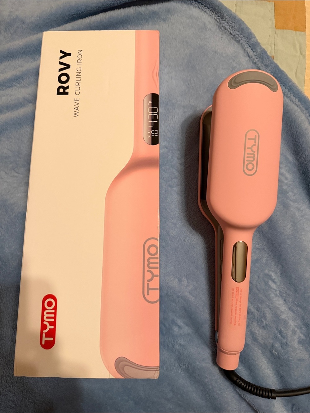 TYMO Rovy Wave Styling Iron